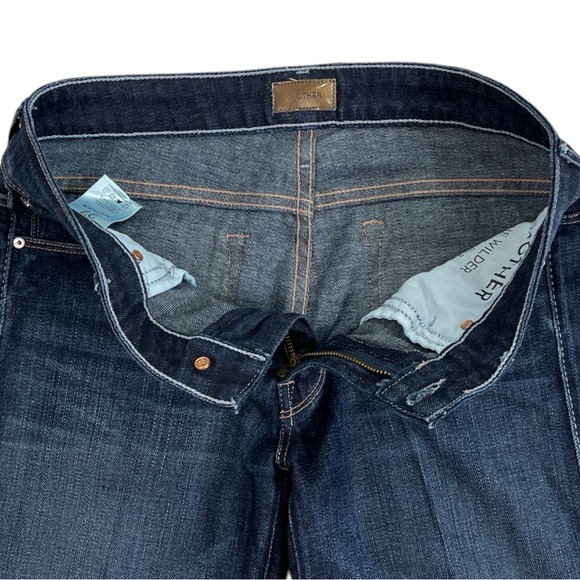 Mother Denim The Wilder Bell-Bottom Trouser Jeans size 27 in Love Potion No 9 - Picture 7 of 12